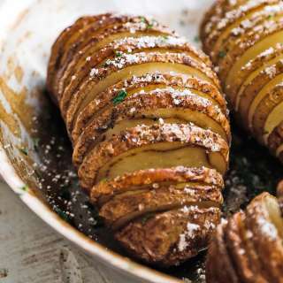 Hasselback Potatoes Recipe