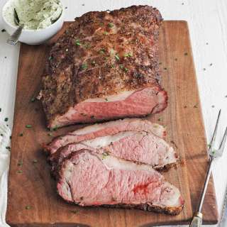 Smoked New York Strip Roast Recipe