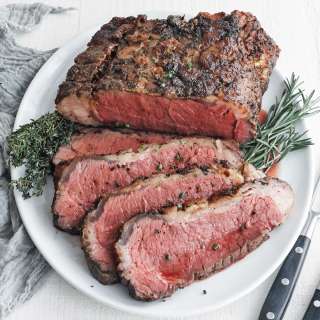 New York Strip Roast