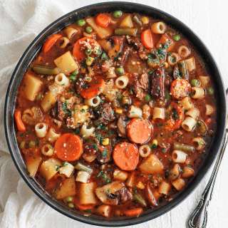Vegetable Beef Soup
