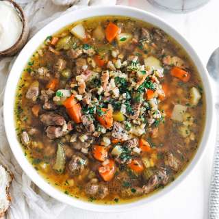 Beef and Barley Soup Recipe