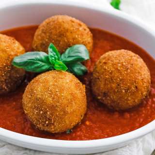 Homemade Arancini Recipe