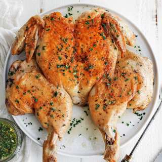 Brick Chicken Recipe