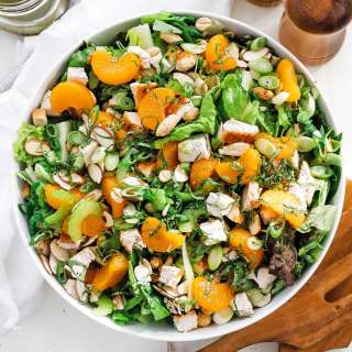 Mandarin Orange Salad