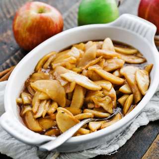 Baked Apple Slices