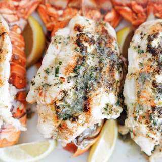 Broiled Lobster Tail
