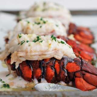 Baked Lobster Tails