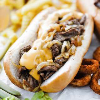 Philly Cheesesteak Recipe