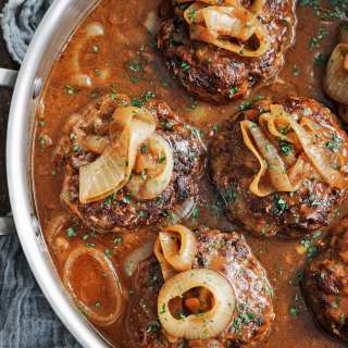 Hamburger Steak Recipe