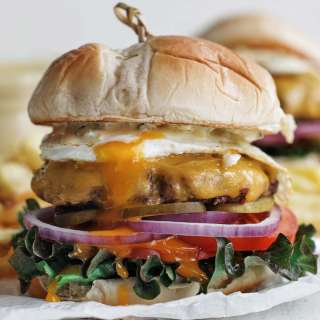 Fried Egg Burger Recipe