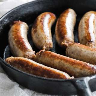 Homemade Irish-Style Bangers Recipe