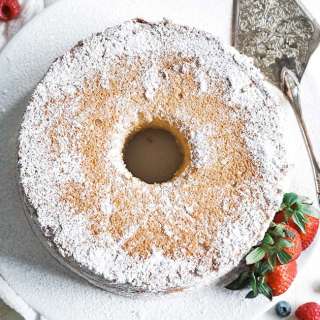 Homemade Angel Food Cake Recipe