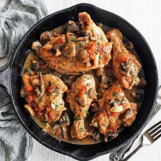 Chicken Marengo Recipe