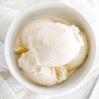 Homemade Vanilla Ice Cream