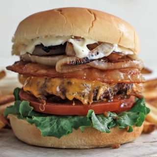 Bacon Cheddar Burger Recipe