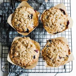 Blueberry Muffins