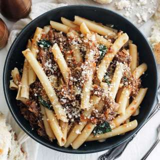 Pasta all Genovese