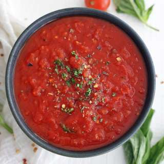 Homemade Marinara Sauce Recipe