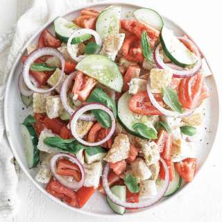Panzanella Salad