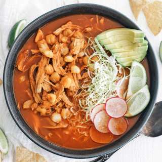 Chicken Pozole