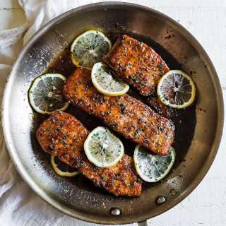 Easy Honey Garlic Salmon Recipe