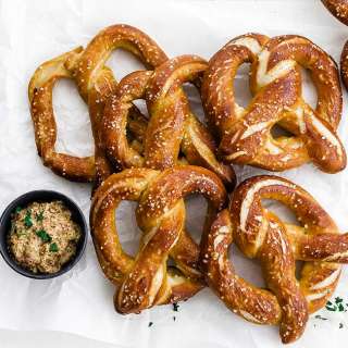 Homemade Soft Pretzel Recipe