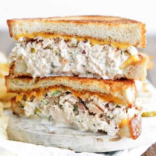 Tuna Melt Recipe