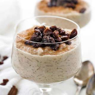 Creamy Rice Pudding