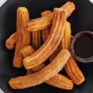 Homemade Churros Recipe