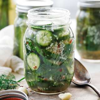 Dill Pickle Recipe