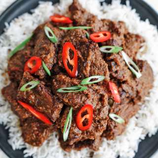 Beef Rendang Recipe
