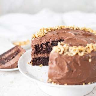 Ina Garten's famous 'Beattys' Chocolate Cake
