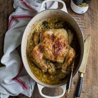 Jamie Oliver chicken cooked in milk