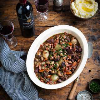 Beef Bourguignon