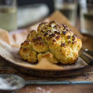 The best whole-roasted cauliflower in the world