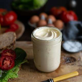 How to make Hellmann's mayonnaise {copycat}