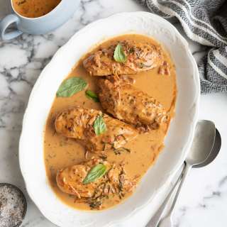 Marry Me chicken in an instant Pot