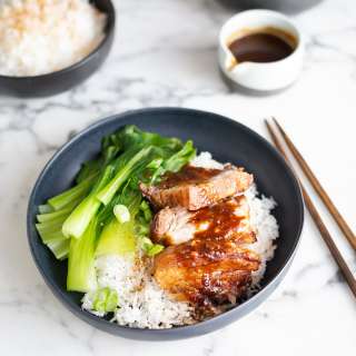 Instant Pot crispy pork belly