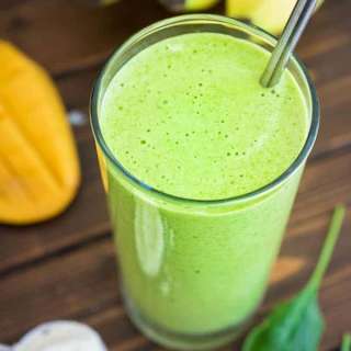 Green Mango Protein Smoothie