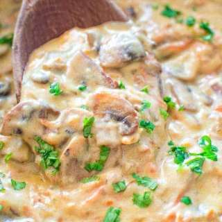 Easy Mushroom Sauce