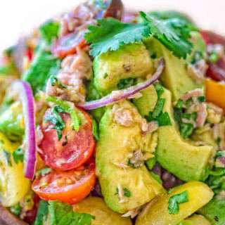 Avocado Tuna Salad