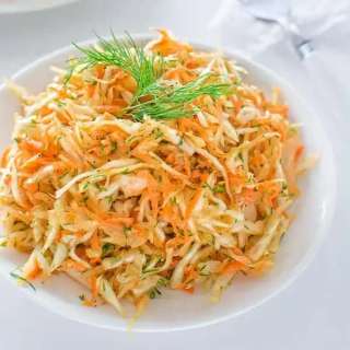 Skinny Cabbage Salad