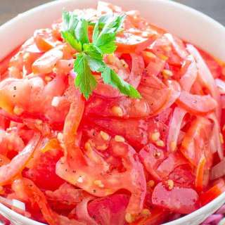 Perfect Tomato Salad
