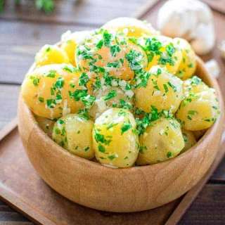 Creamy New Potatoes