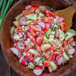 Summer Salad with Feta