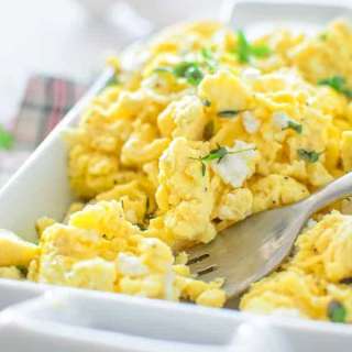 Perfect Scrambled Eggs