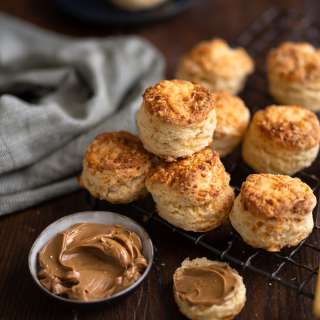 Perfect cheese scones