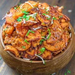 Parmesan Sweet Potatoes