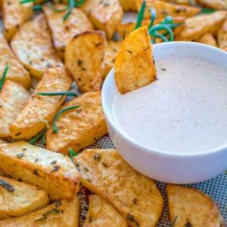 Baked Rosemary Potatoes