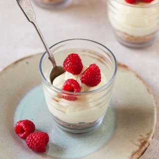 No-bake Lemon cheesecake